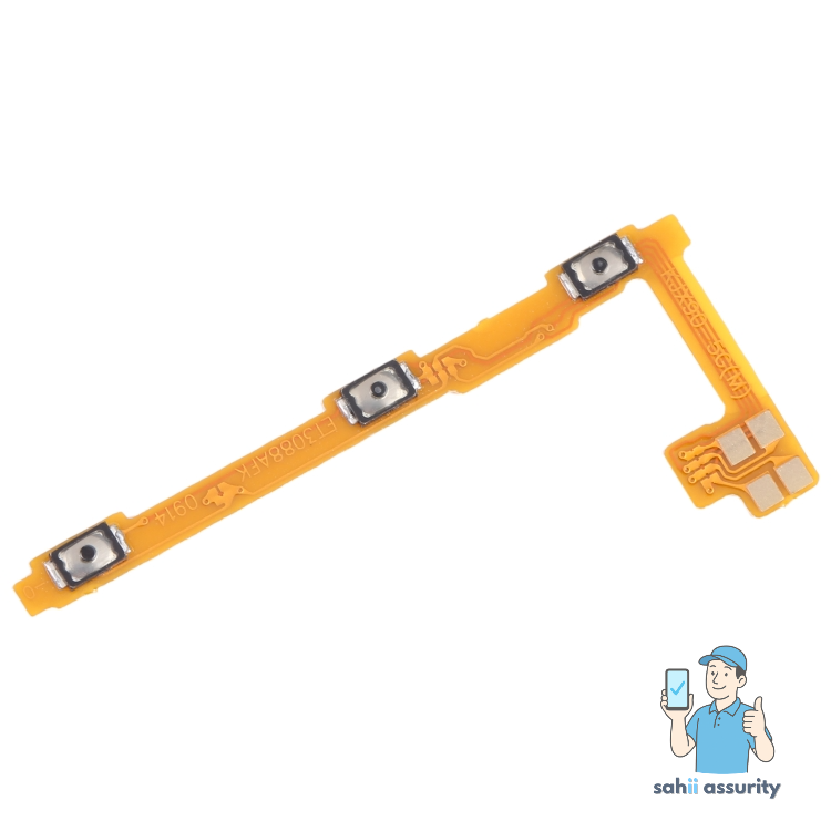Volume Button Flex Cable for Vivo X90 thumbnail